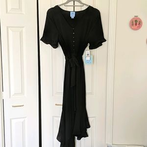 End of Season SALE - NWT Black CeCe Dress